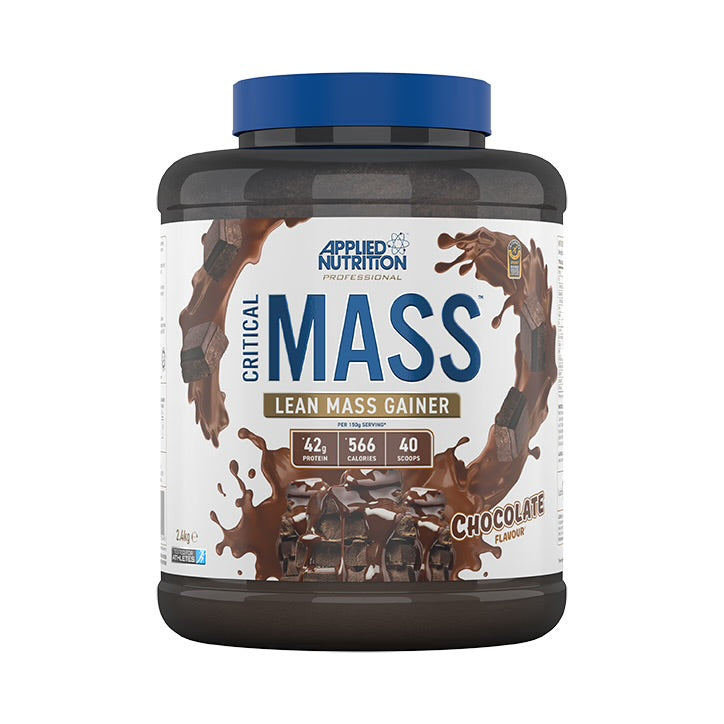 Applied Nutrition Critical Mass Professional Lean Mass Gainer Vanilla 2.4kg