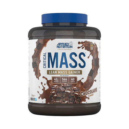 Applied Nutrition Critical Mass Professional Lean Mass Gainer Vanilla 2.4kg