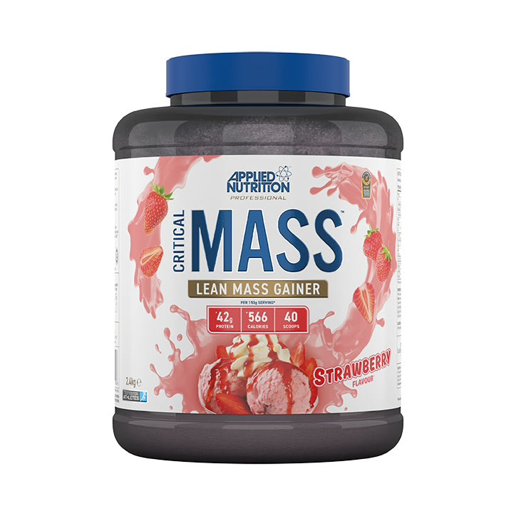 Applied Nutrition Critical Mass Professional Lean Mass Gainer Vanilla 2.4kg