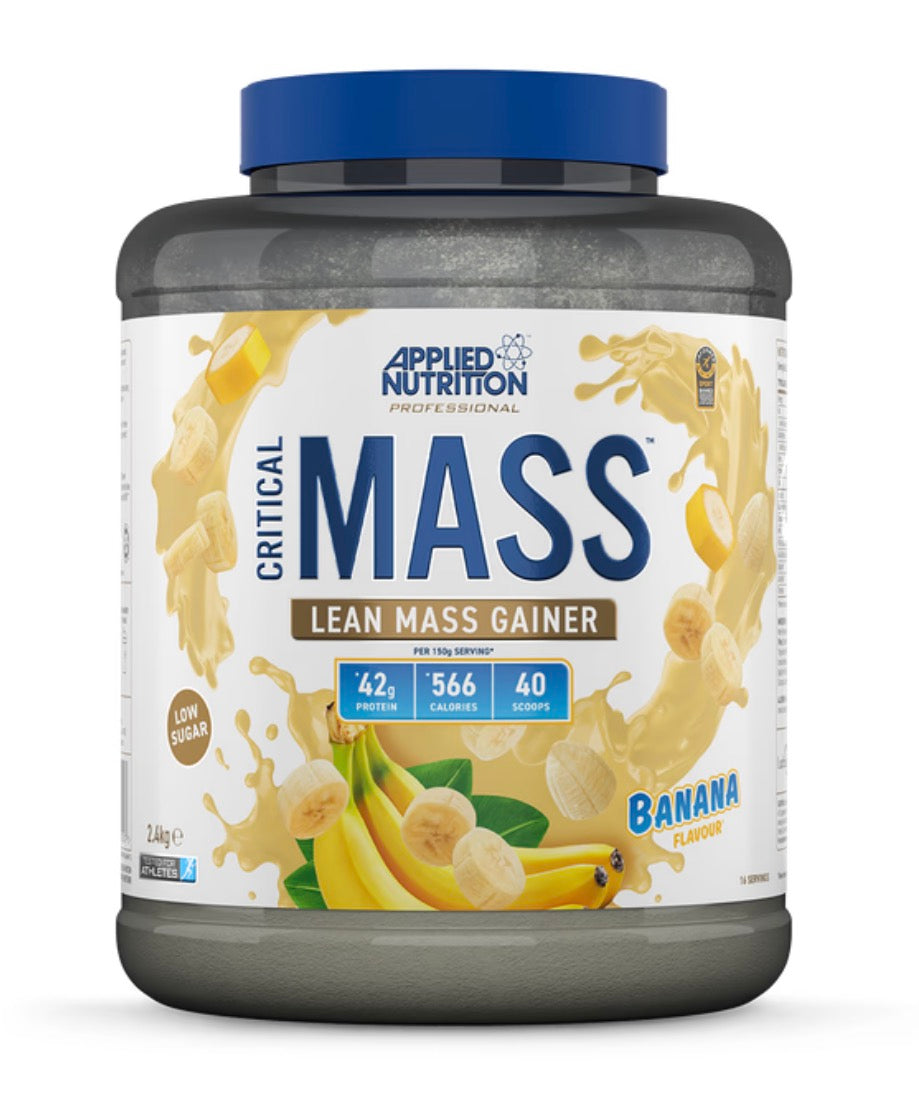 Applied Nutrition Critical Mass Professional Lean Mass Gainer Vanilla 2.4kg