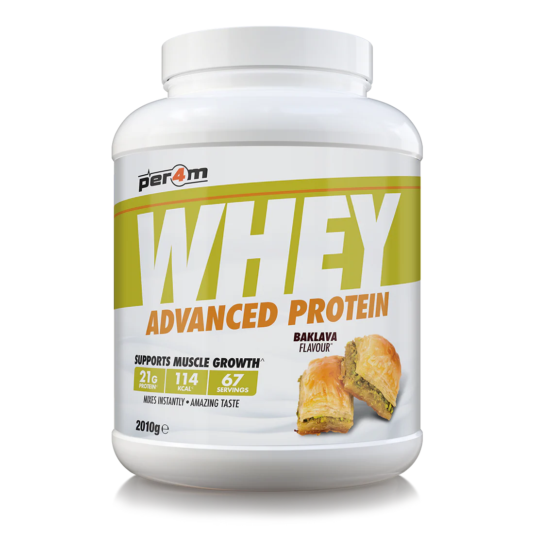 Per4m whey advance protein