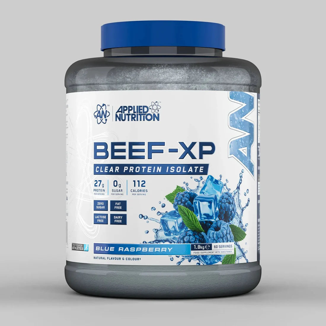 Applied Nutrition's Beef-XP Protein Isolate powder 1.8kg {Blue Raspberry}