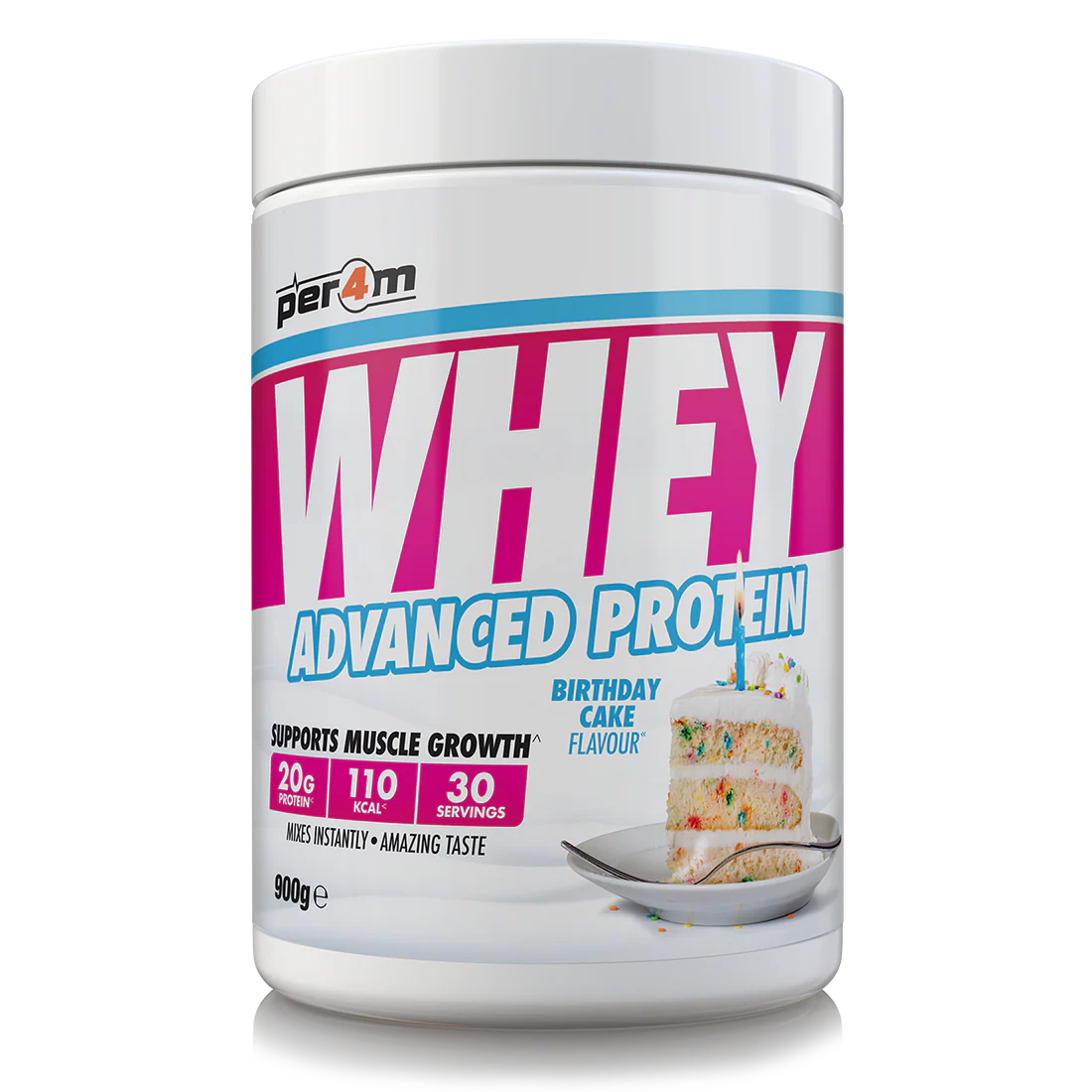 PER4M WHEY ADVANCE 900G