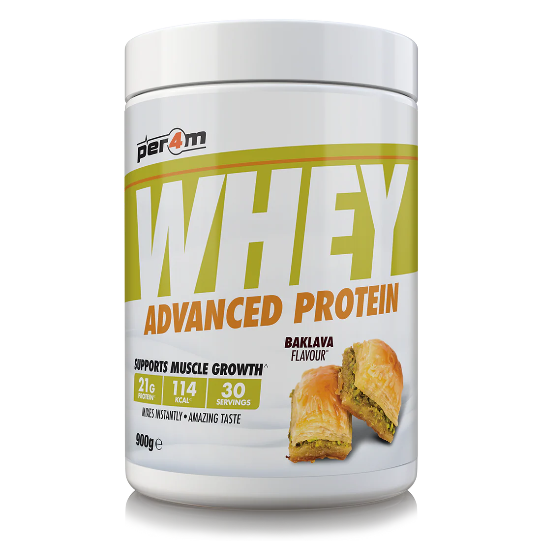 PER4M WHEY ADVANCE 900G