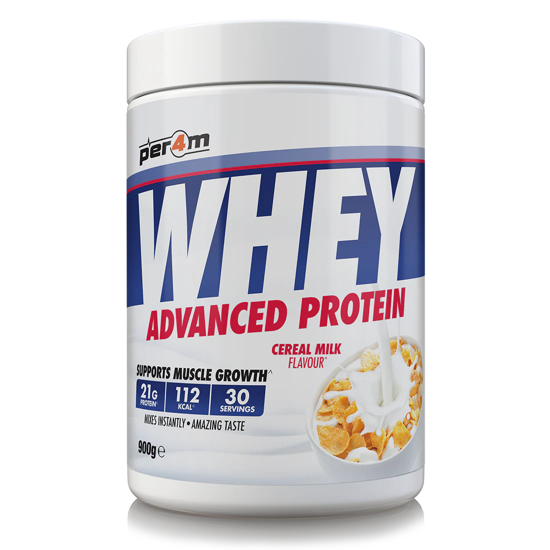 PER4M WHEY ADVANCE 900G