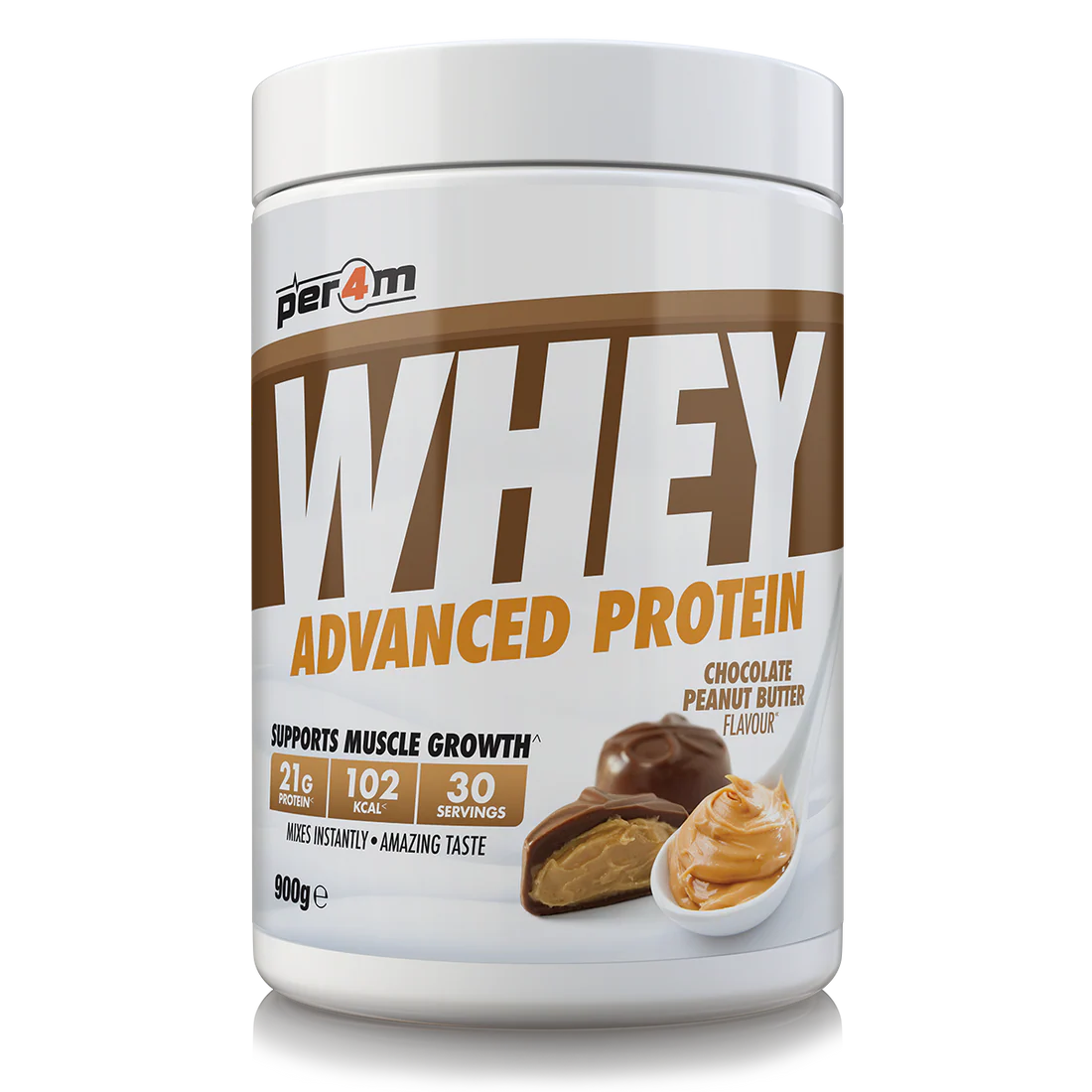 PER4M WHEY ADVANCE 900G