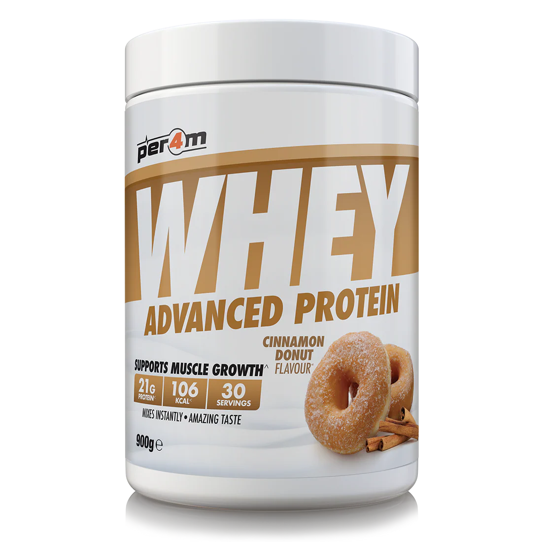 PER4M WHEY ADVANCE 900G
