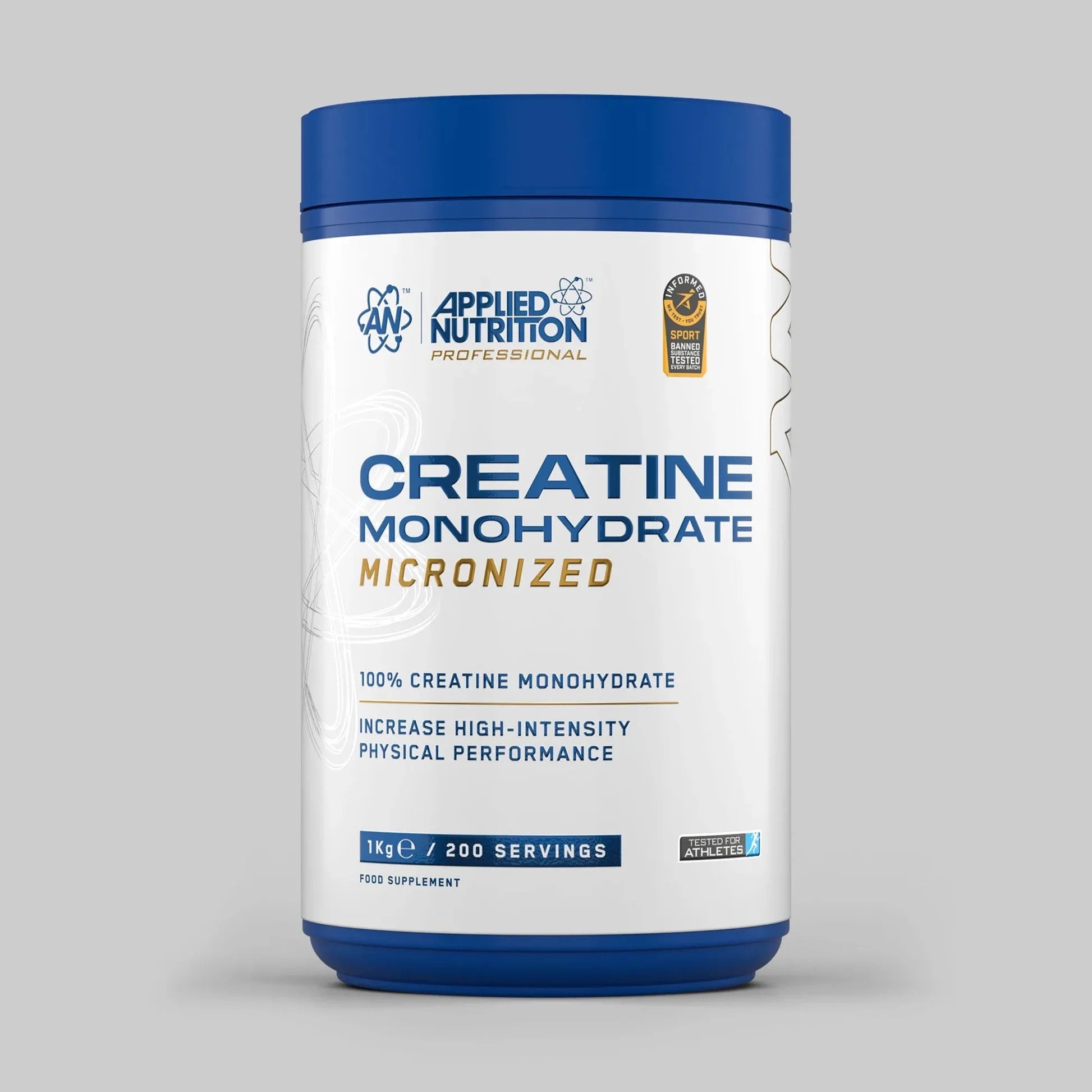 Applied Nutrition 1kg Creatine Monohydrate 200 servings