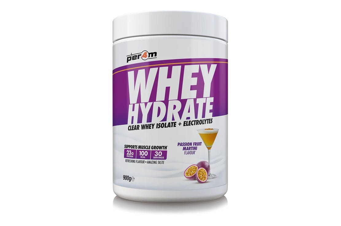 Per4m 'Whey Hydrate' Clear Whey Isolate + Electrolytes 900g