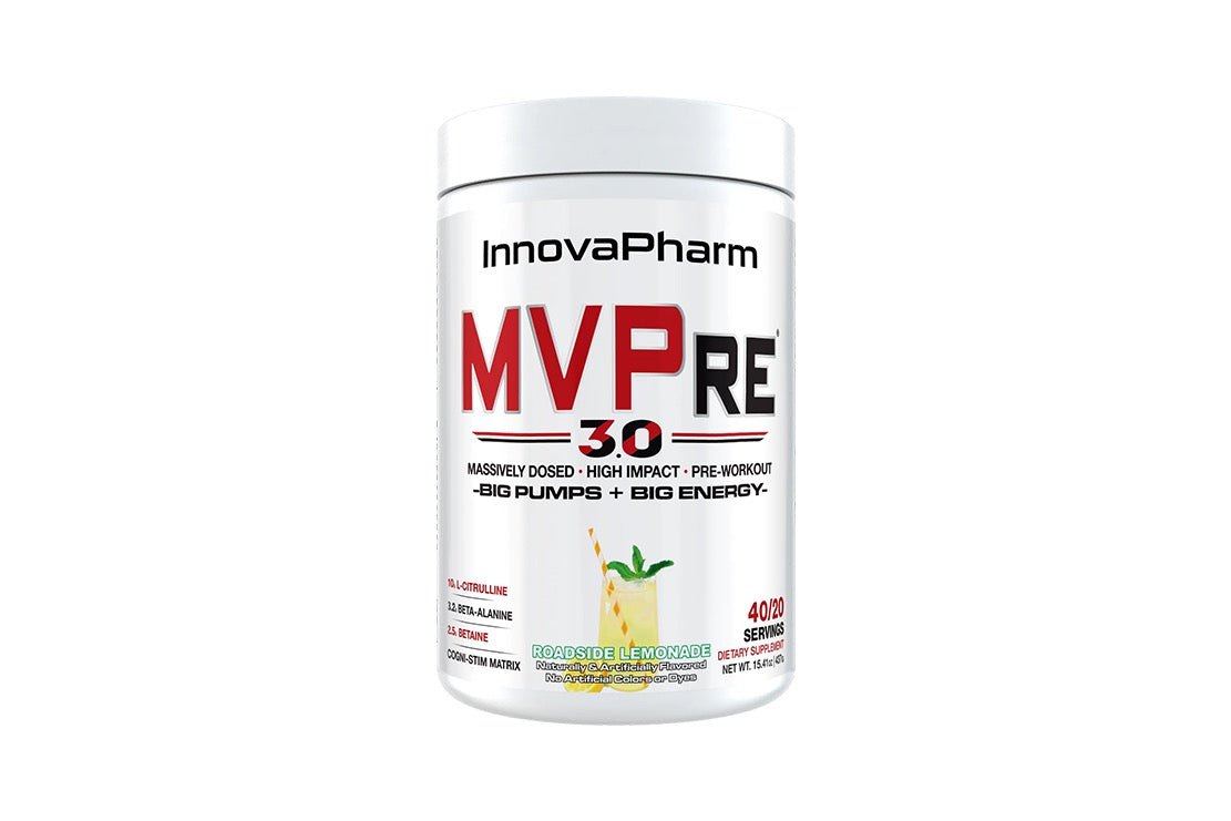 Innovapharm - MVPRE Pre-Workout 3.0