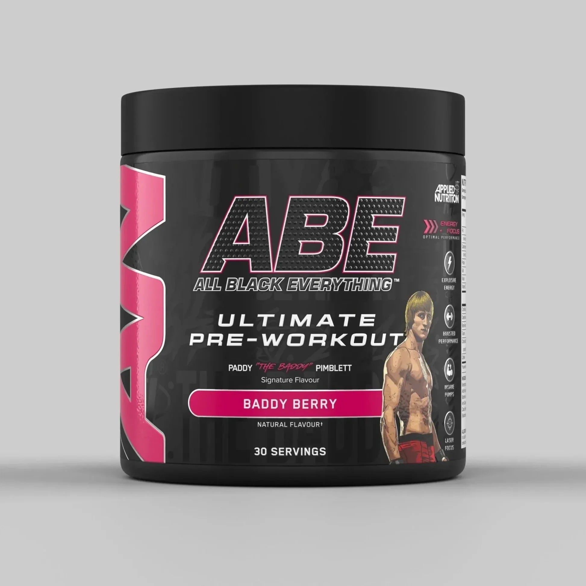 ABE All Black Everything - Extremely Potent Pre-Workout Powder 375g 30 servings