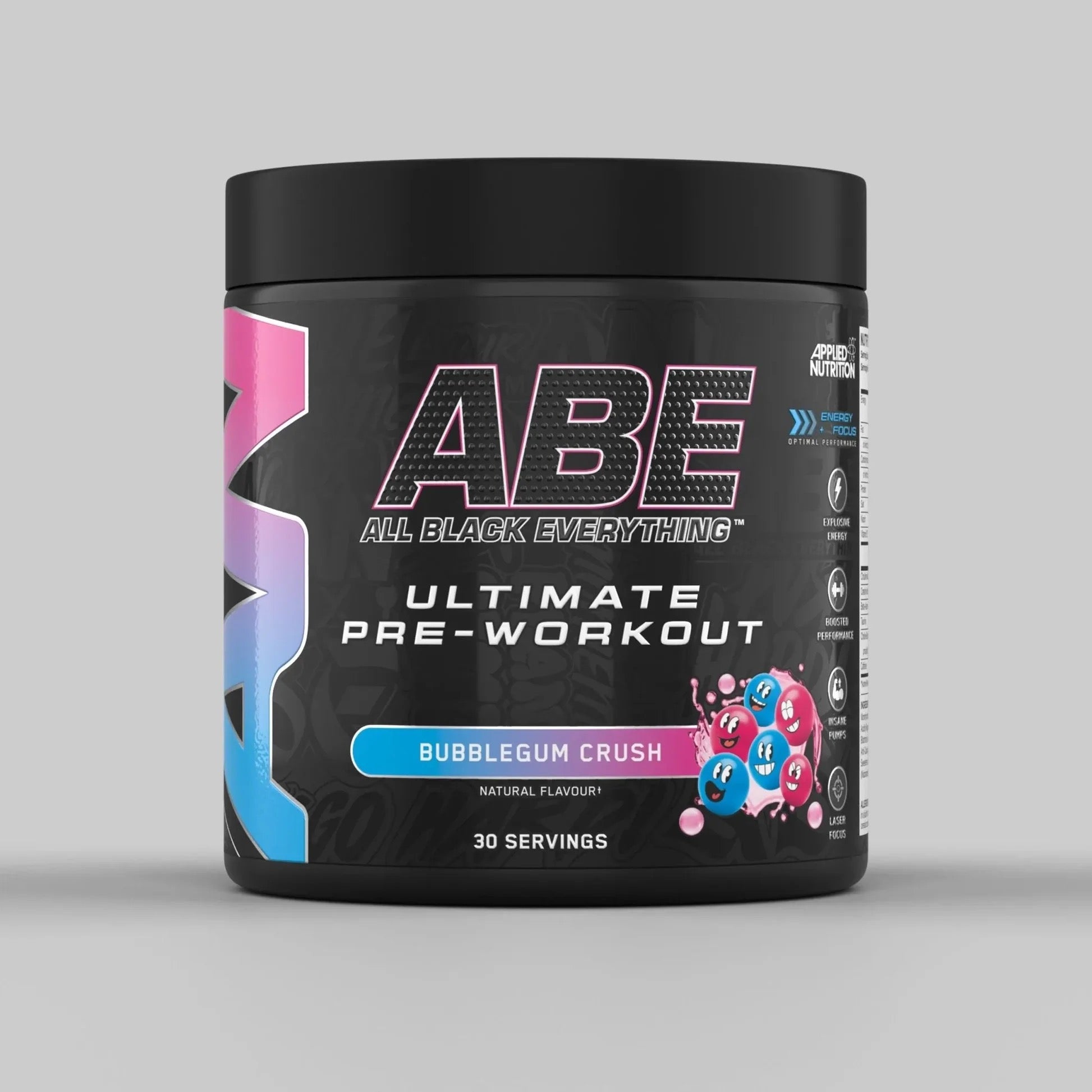 ABE All Black Everything - Extremely Potent Pre-Workout Powder 375g 30 servings