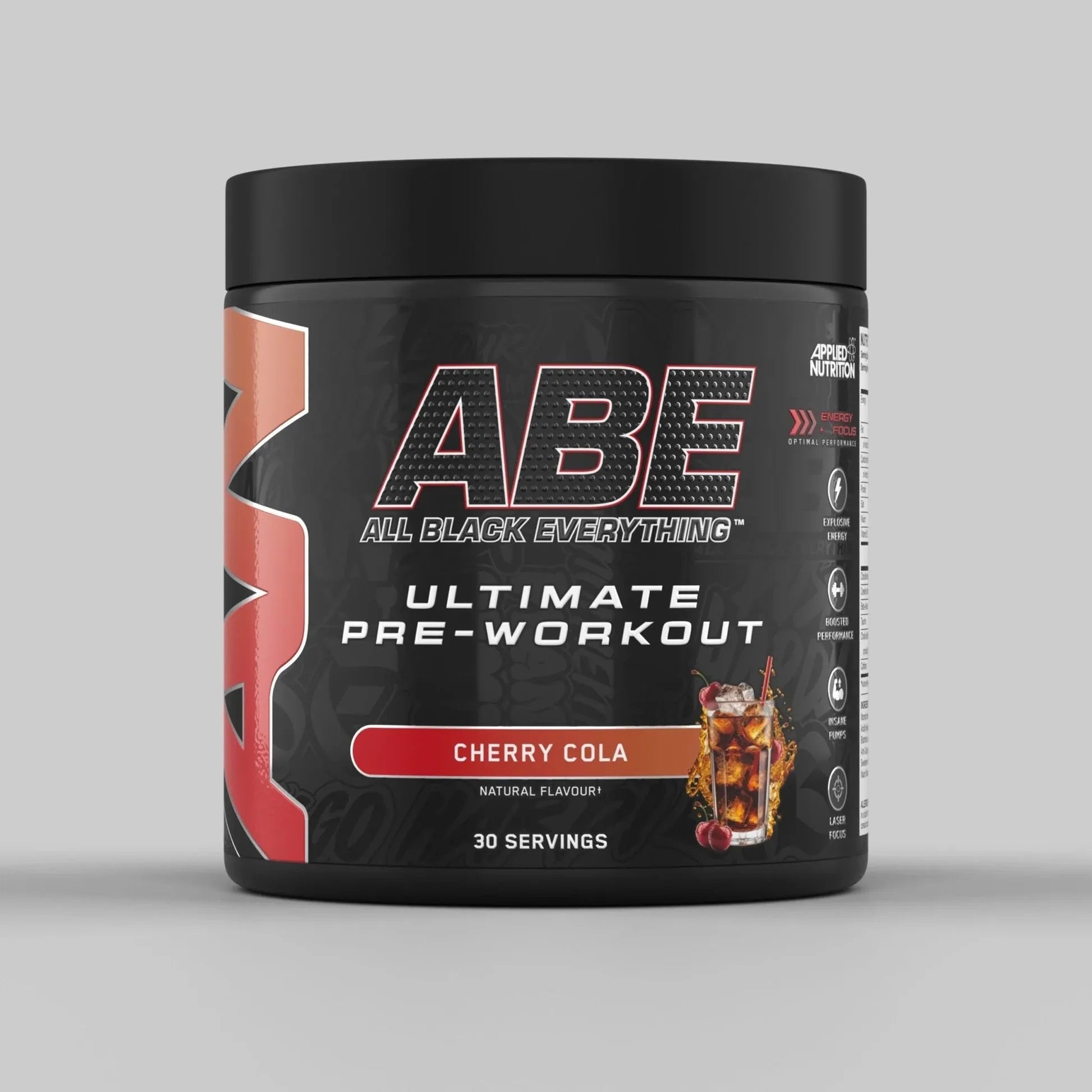 ABE All Black Everything - Extremely Potent Pre-Workout Powder 375g 30 servings
