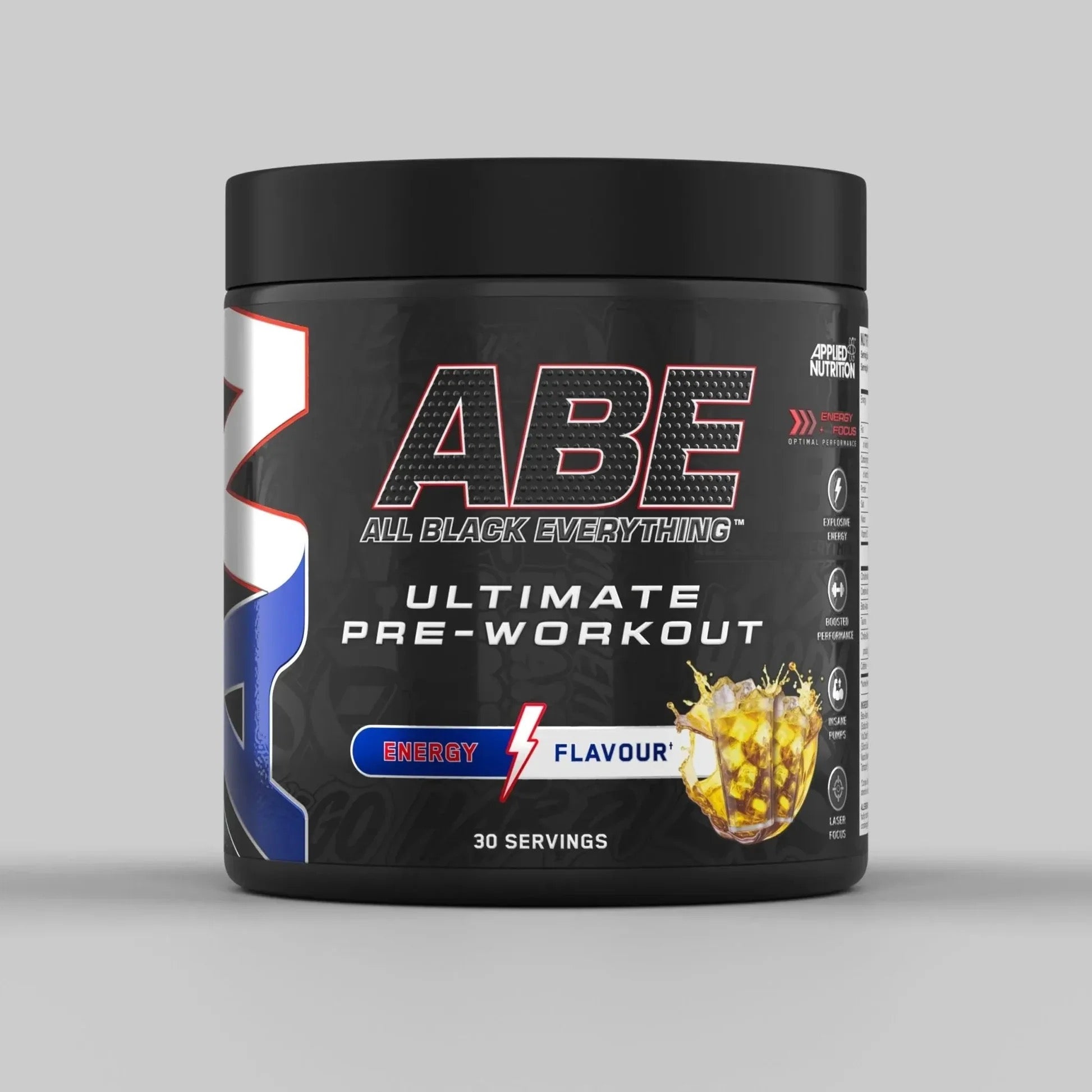 ABE All Black Everything - Extremely Potent Pre-Workout Powder 375g 30 servings