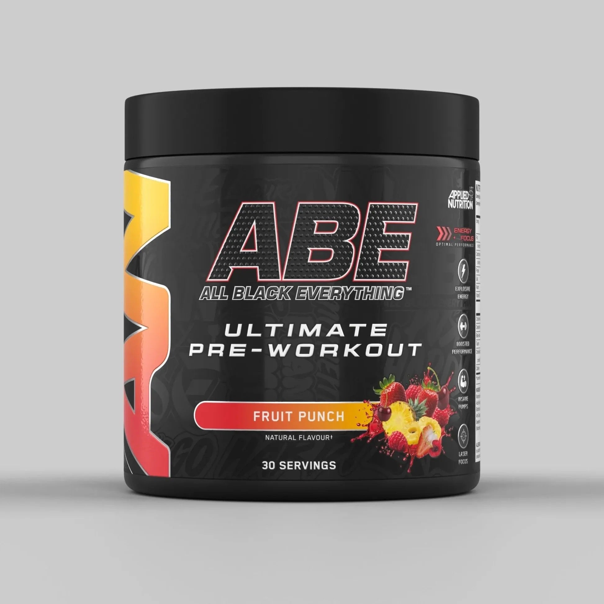 ABE All Black Everything - Extremely Potent Pre-Workout Powder 375g 30 servings