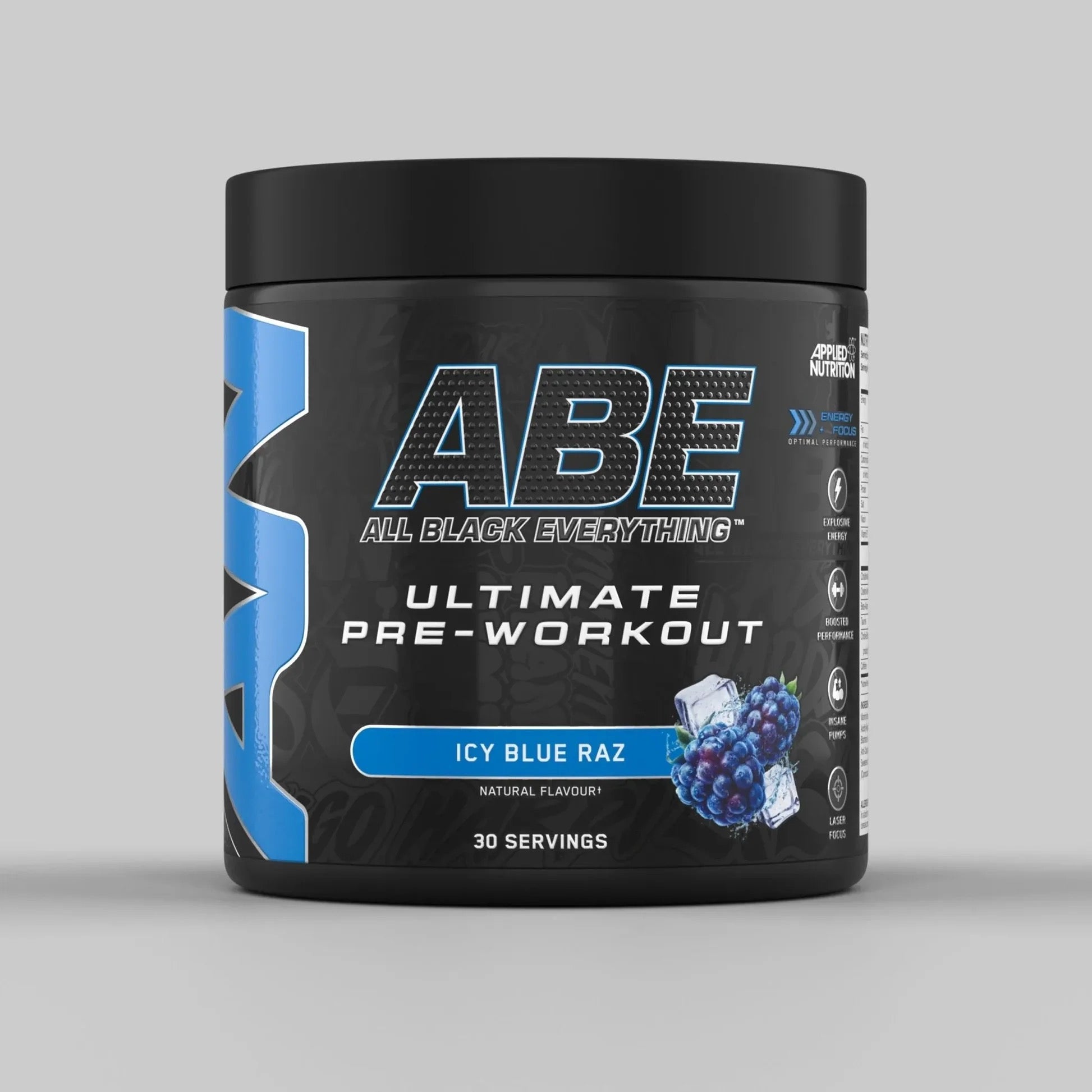 ABE All Black Everything - Extremely Potent Pre-Workout Powder 375g 30 servings