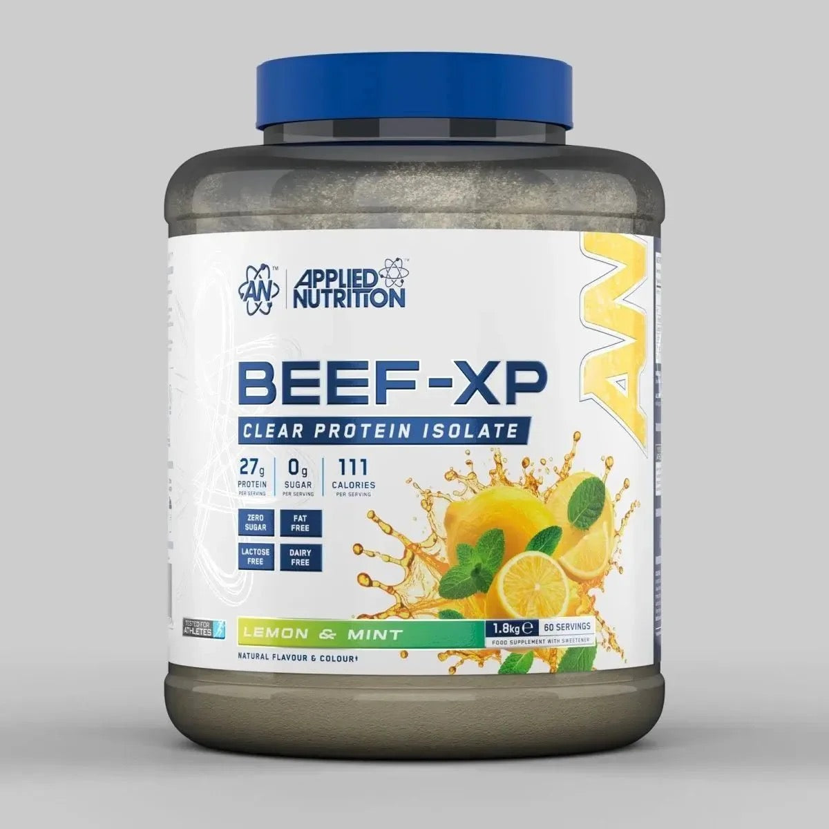 Applied Nutrition's Beef-XP Protein Isolate powder 1.8kg {Blue Raspberry}