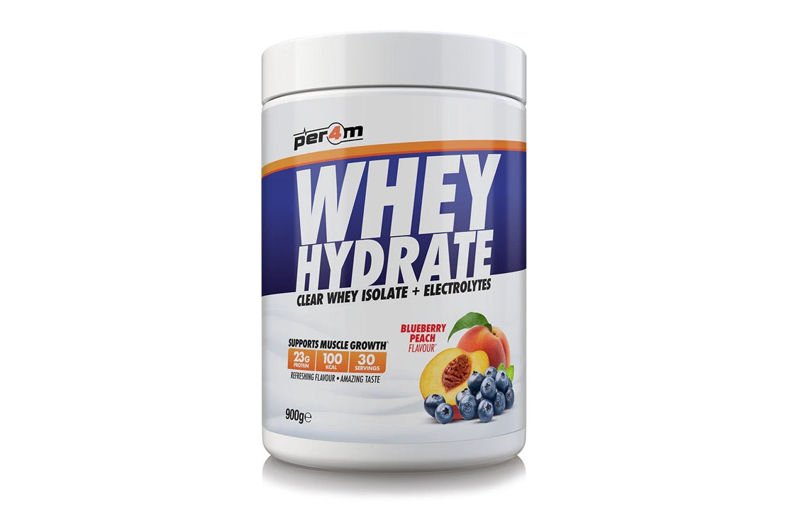 Per4m 'Whey Hydrate' Clear Whey Isolate + Electrolytes 900g