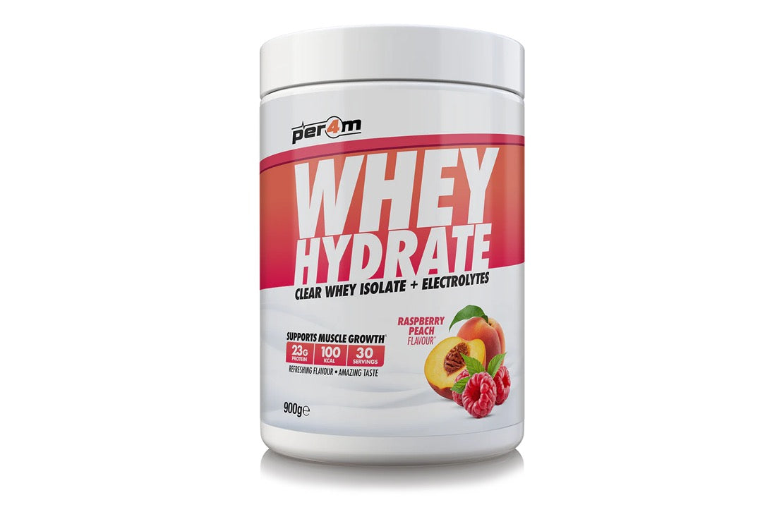 Per4m 'Whey Hydrate' Clear Whey Isolate + Electrolytes 900g