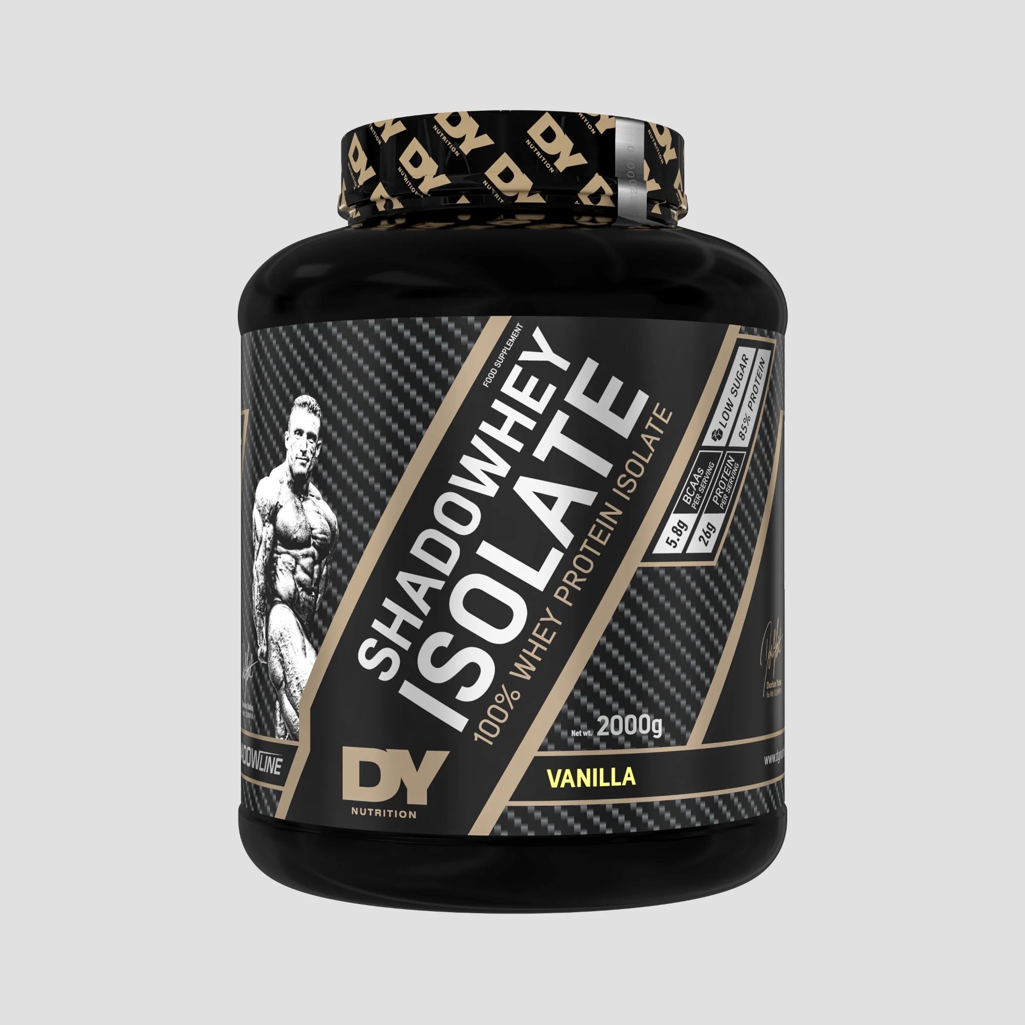 DY Whey Protein Shadowhey ISOLATE 2Kg, 66 Servings
