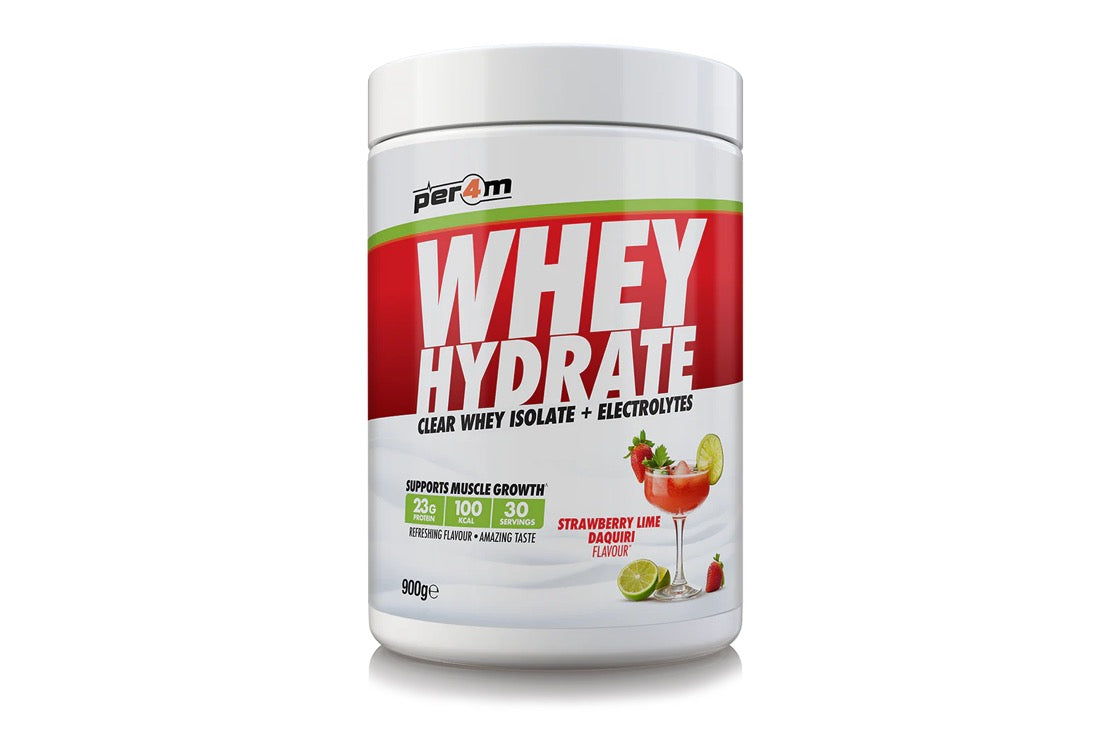 Per4m 'Whey Hydrate' Clear Whey Isolate + Electrolytes 900g