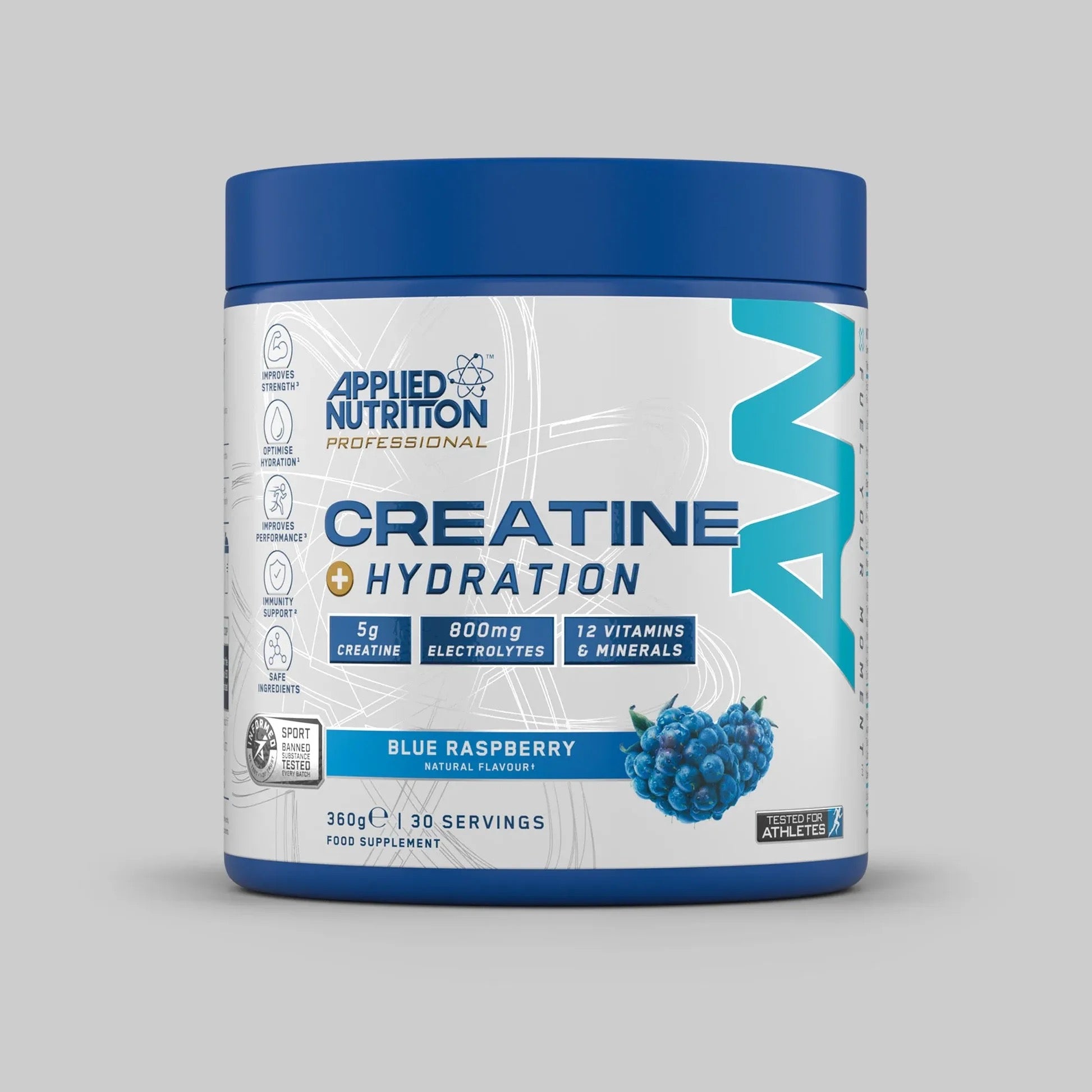 Applied Nutrition Creatine + Hydration 330g 30 servings