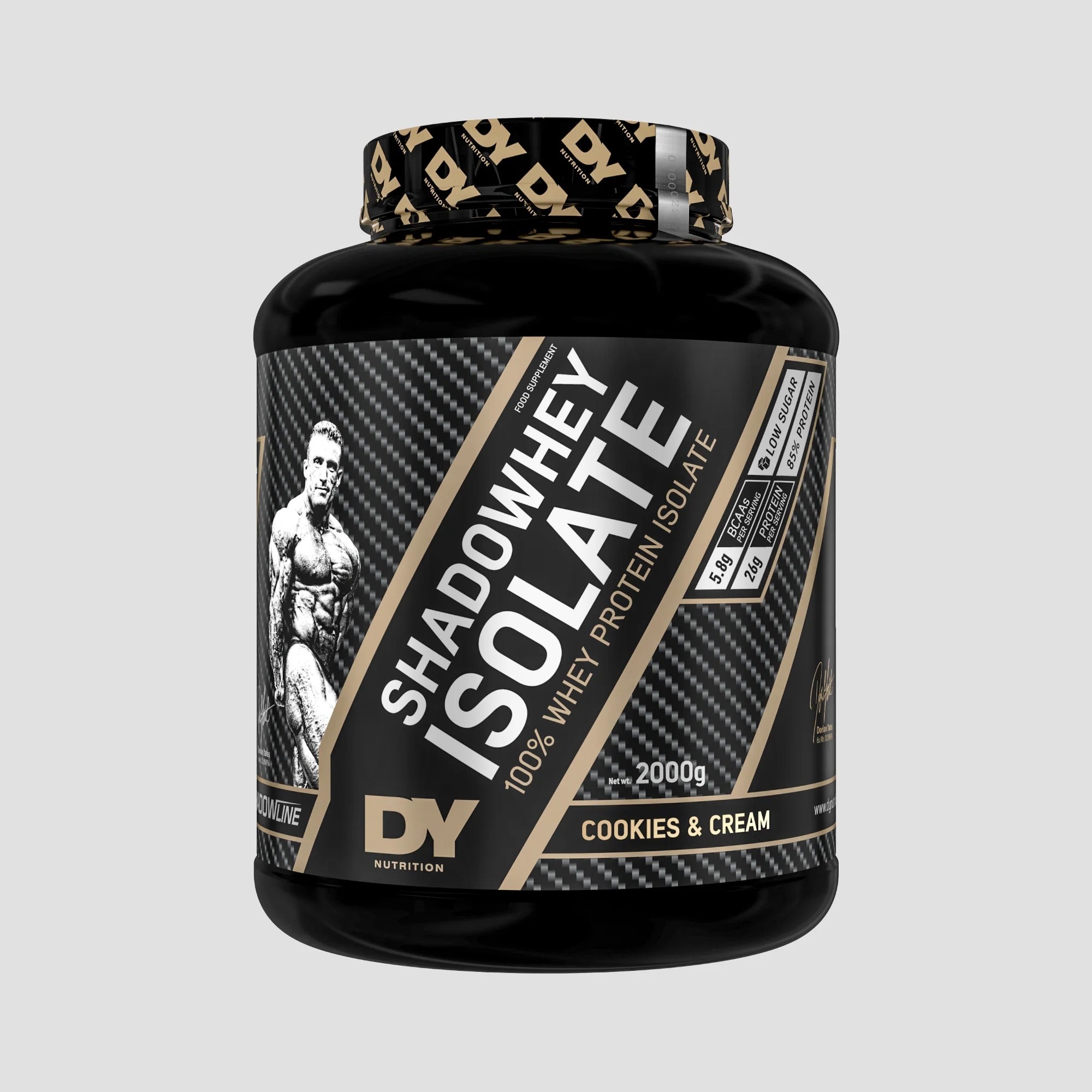 DY Whey Protein Shadowhey ISOLATE 2Kg, 66 Servings