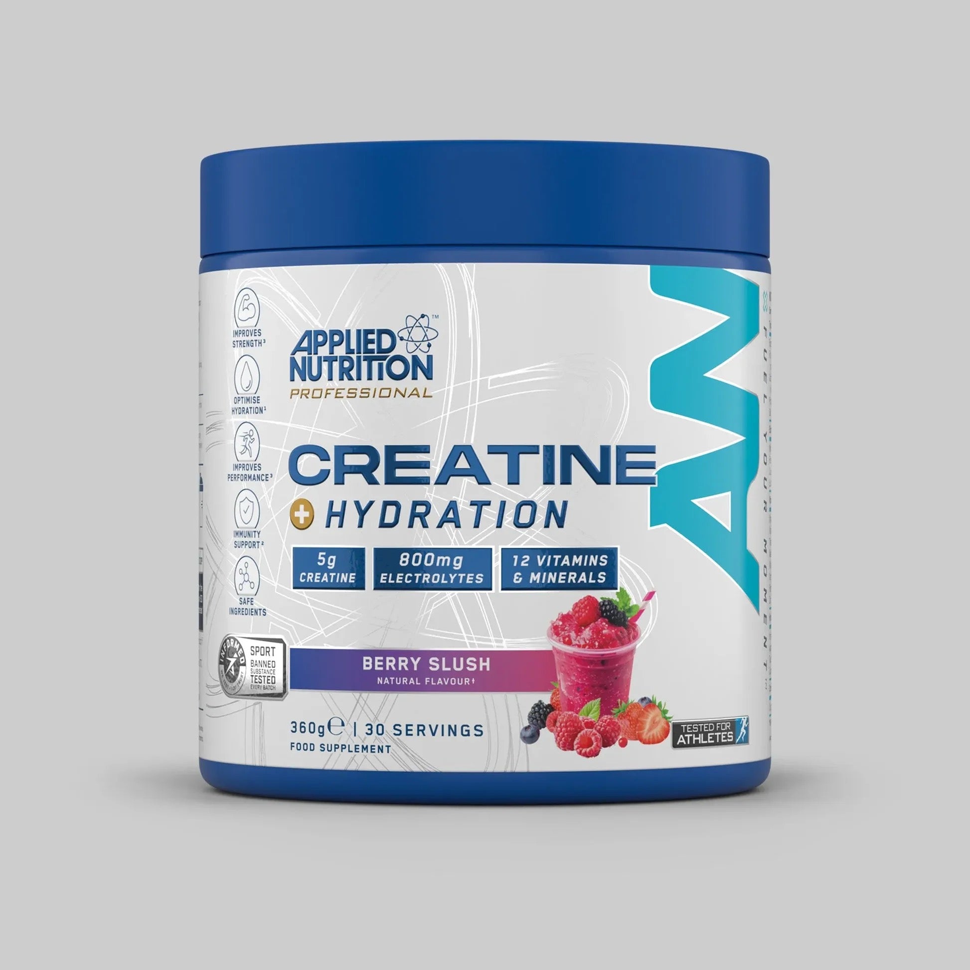 Applied Nutrition Creatine + Hydration 330g 30 servings