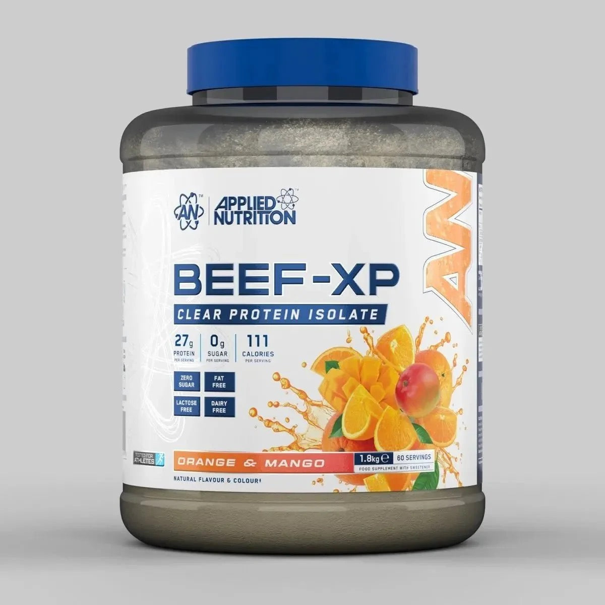 Applied Nutrition's Beef-XP Protein Isolate powder 1.8kg {Blue Raspberry}